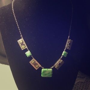 Vintage sterling silver necklace